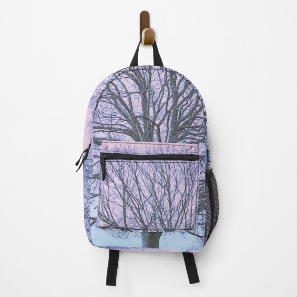 Item preview, Autumn Tree Against the Pink and Blue Sky designed and sold by PlanetPrints.
