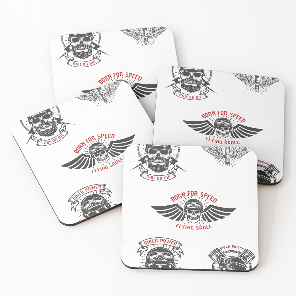 Item preview, Coasters (Set of 4) designed and sold by PatternSquare.