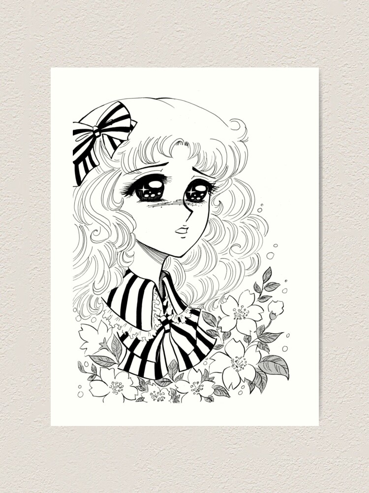 少女漫画 CANDY CANDY ILLUSTRAION Candy Candy Illustrations Art Book Illustrated by Yumiko