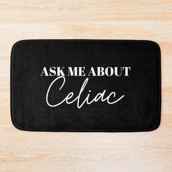 Item preview, Ask me about celiac designed and sold by GlutenFreeTee.