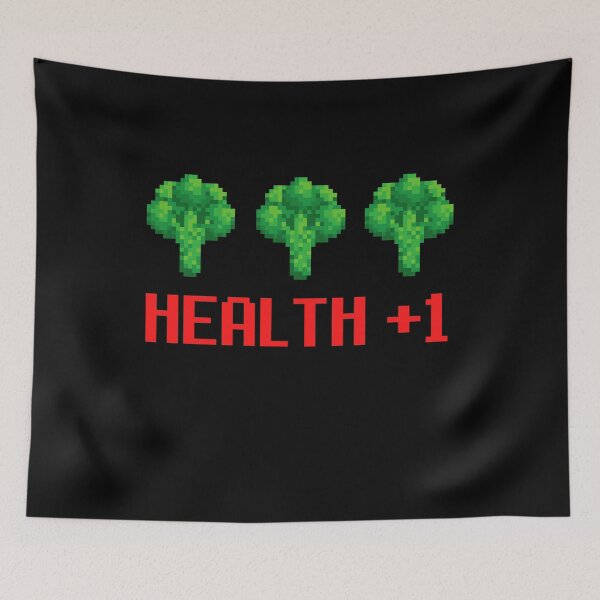 Item preview, Pixel Broccoli Diet designed and sold by razvigod.