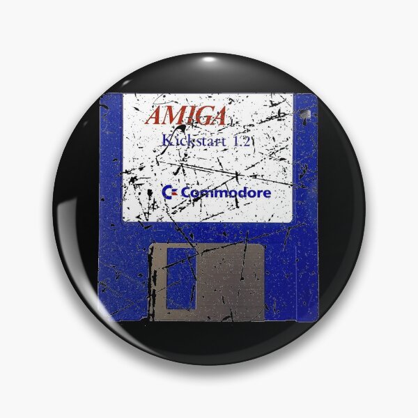 Item preview, Vintage Amiga floppy disk for 16-bit geeks and nostalgics designed and sold by Dirk4171.