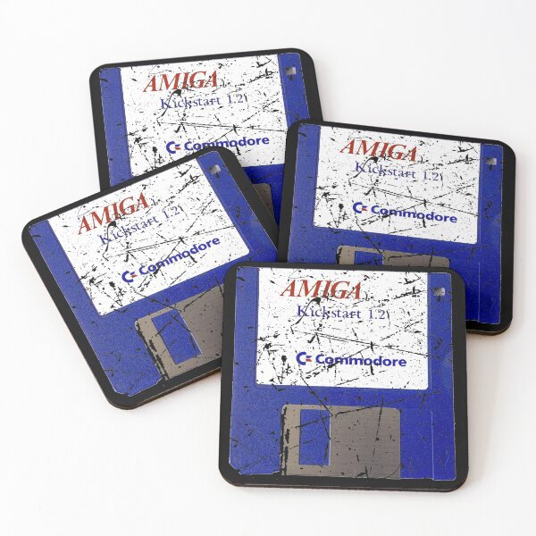 Item preview, Vintage Amiga floppy disk for 16-bit geeks and nostalgics designed and sold by Dirk4171.