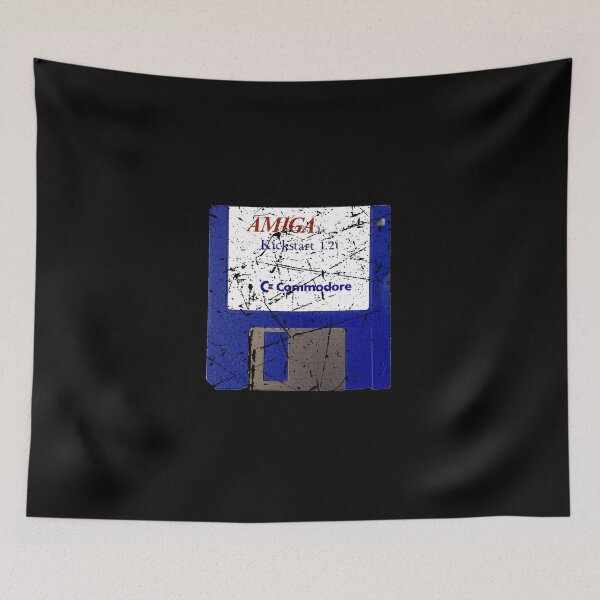Item preview, Vintage Amiga floppy disk for 16-bit geeks and nostalgics designed and sold by Dirk4171.