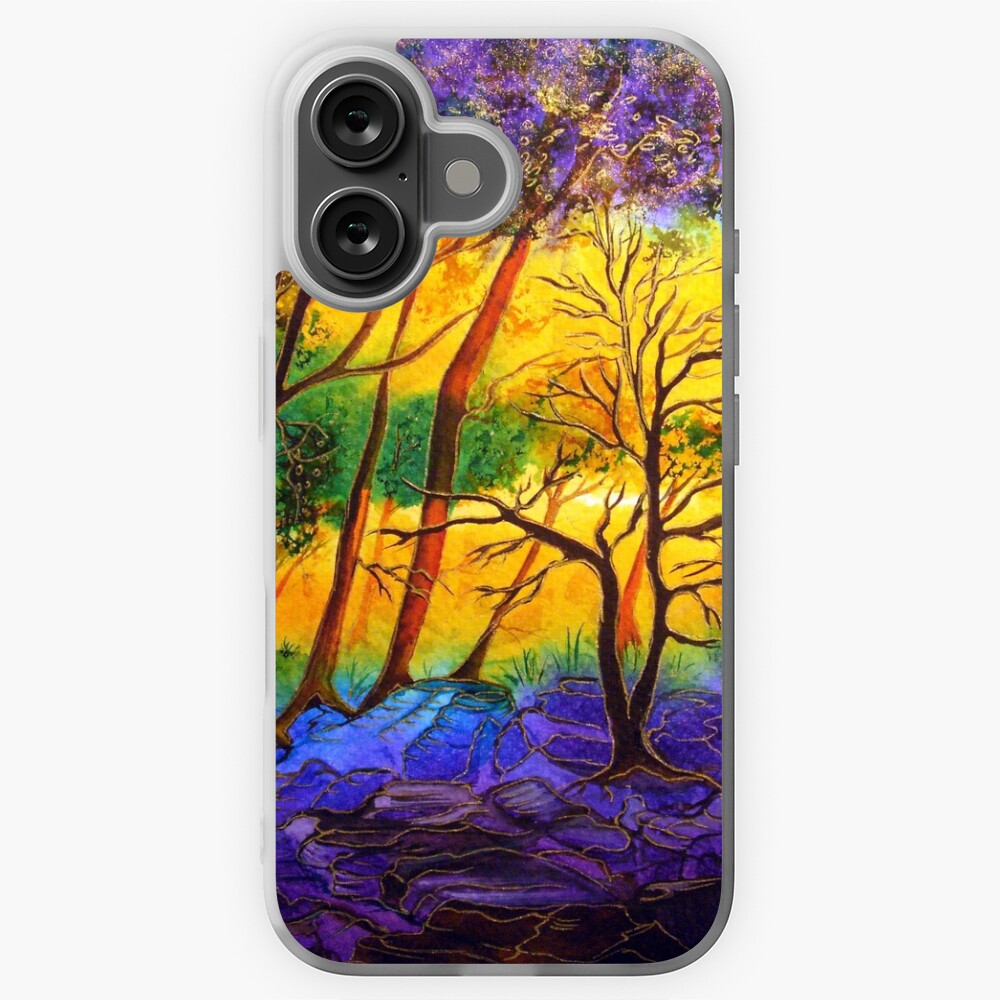 Item preview, iPhone Soft Case designed and sold by LindArt1.