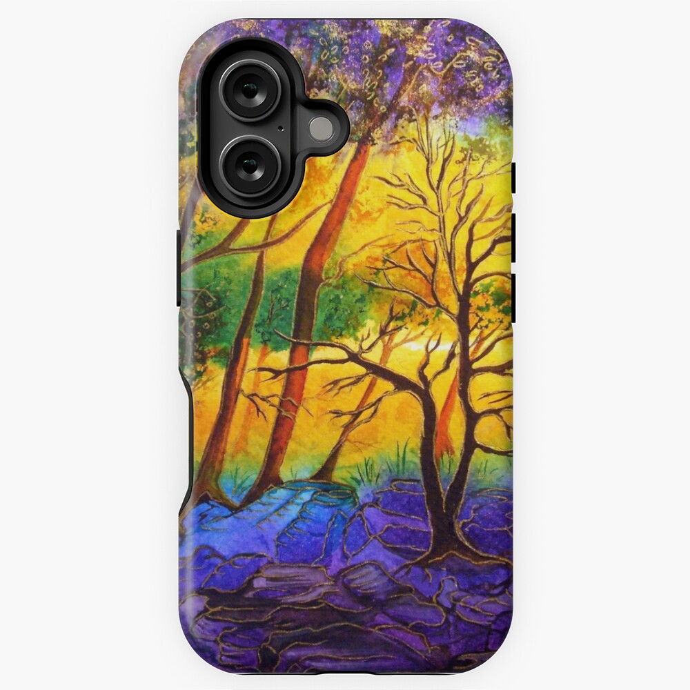Item preview, iPhone Tough Case designed and sold by LindArt1.
