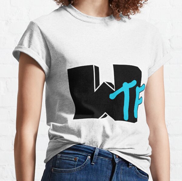 WTF what the fuck Classic T-Shirt