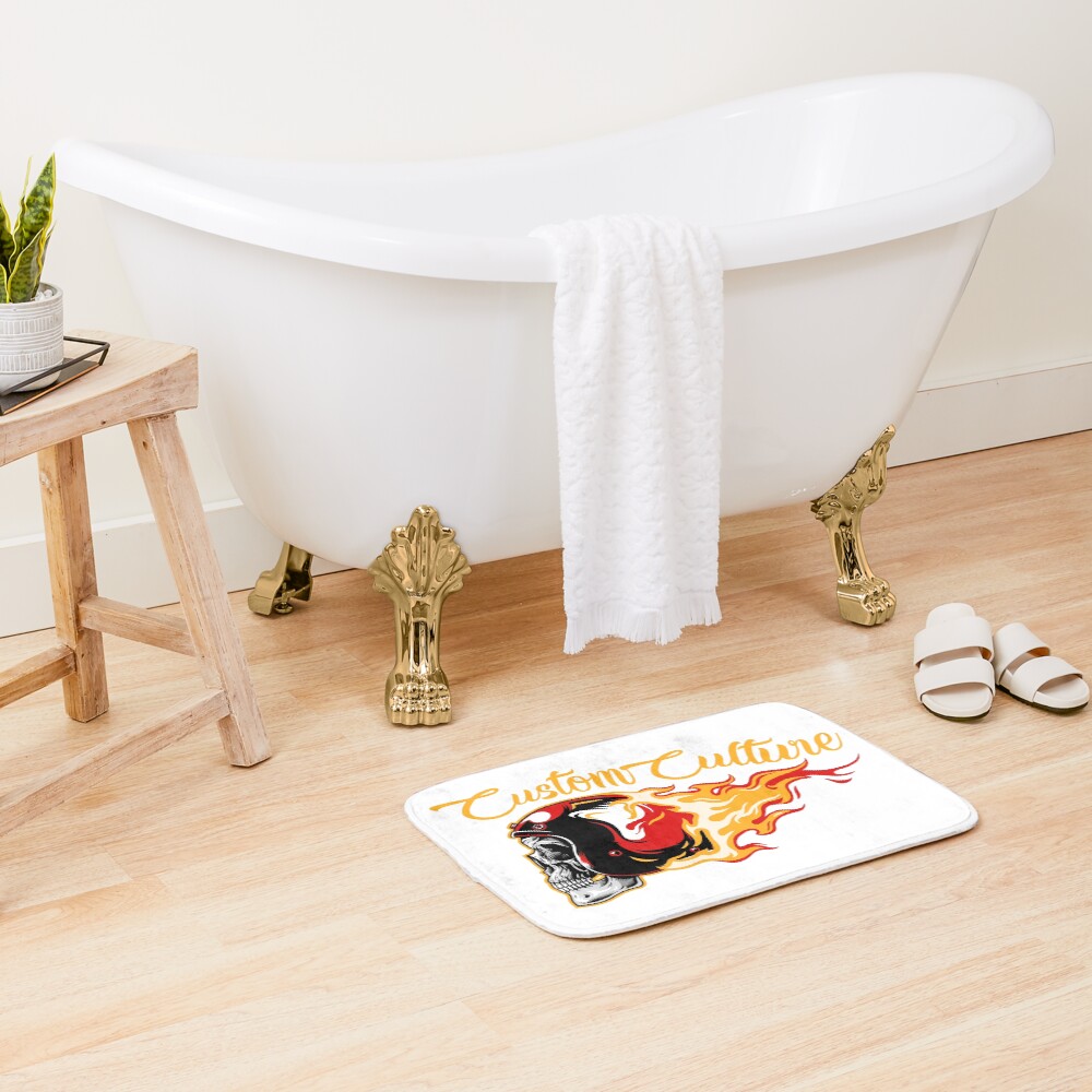 Item preview, Bath Mat designed and sold by PatternSquare.
