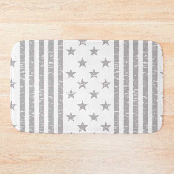 Item preview, Grey Stars and Stripes designed and sold by paivihollander.