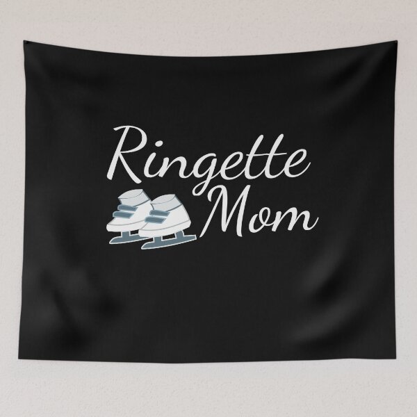 Item preview, Ringette Mom Skates designed and sold by jacks-tees.