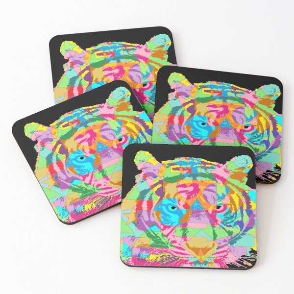 Item preview, Tiger Multicoloured 2020 v2 designed and sold by MarkEdz.
