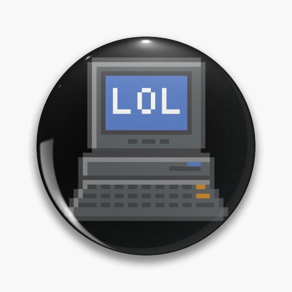 Item preview, Pixel Lol Computer designed and sold by razvigod.