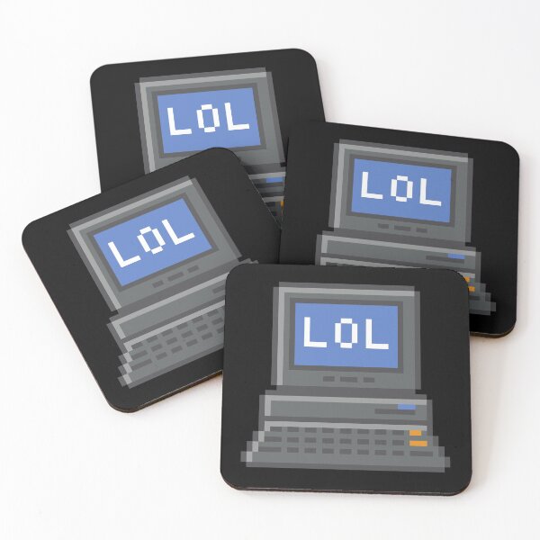 Item preview, Pixel Lol Computer designed and sold by razvigod.