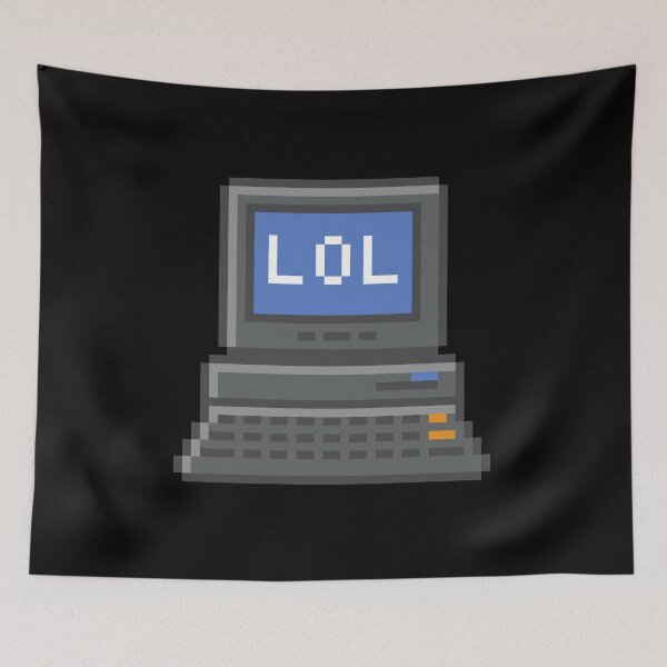 Item preview, Pixel Lol Computer designed and sold by razvigod.