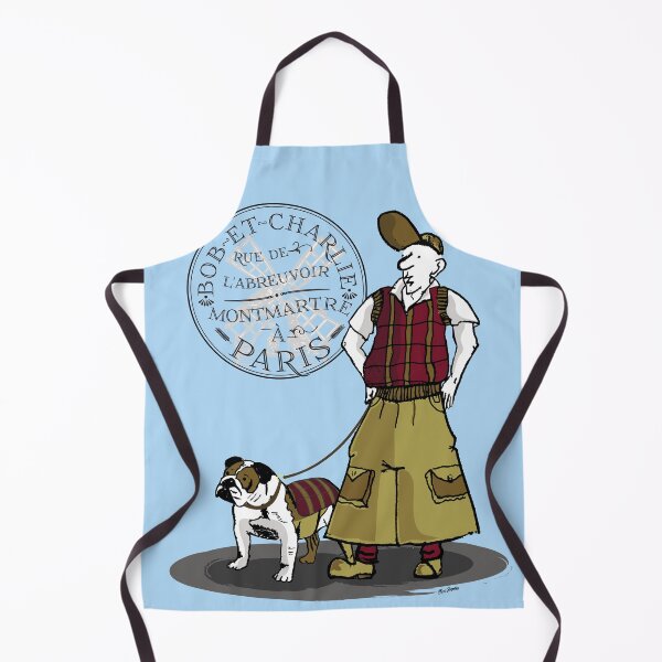 Item preview, Bob Et Charlie Fashion Icons. (Sky Blue) designed and sold by Andrew Moss.