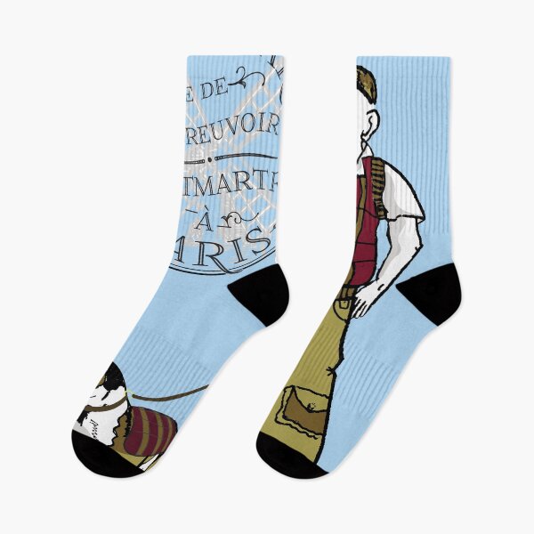 Item preview, Bob Et Charlie Fashion Icons. (Sky Blue) designed and sold by Andrew Moss.
