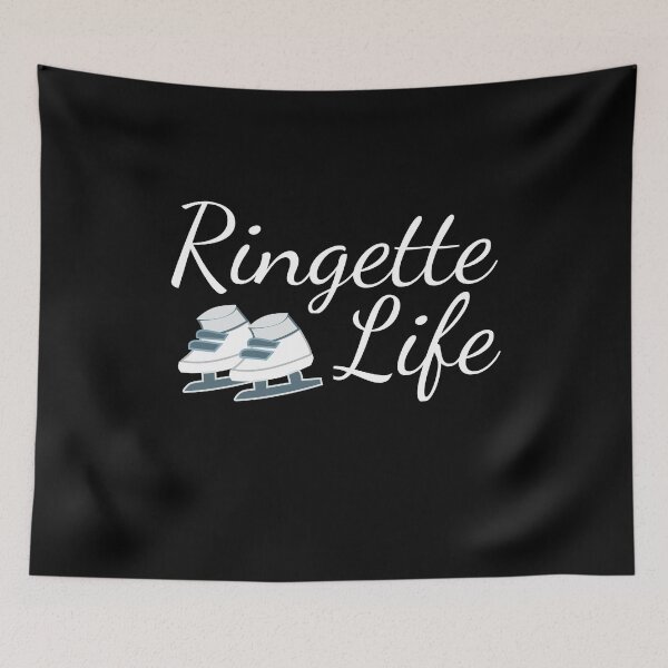 Item preview, Ringette Life Skates designed and sold by jacks-tees.
