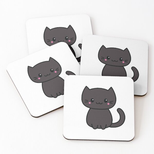 Artikelvorschau, Kawaii Katze für Halloween von Tatyana Deniz entworfen und verkauft von Tatyana Deniz.