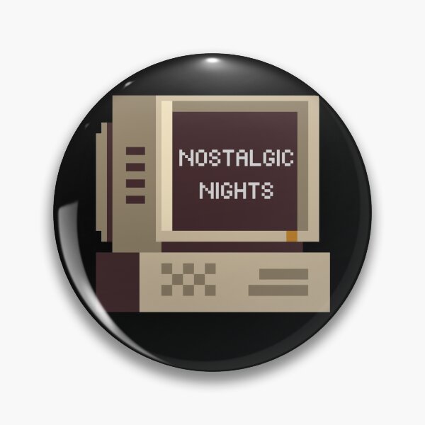 Item preview, Pixel Nostalgic Computer designed and sold by razvigod.