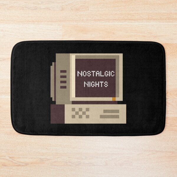 Item preview, Pixel Nostalgic Computer designed and sold by razvigod.