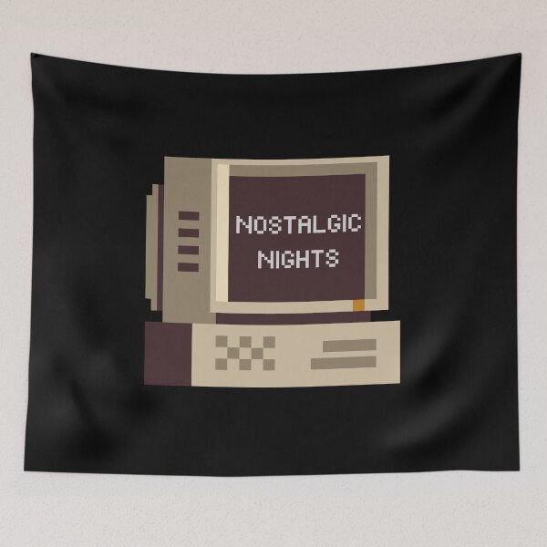 Item preview, Pixel Nostalgic Computer designed and sold by razvigod.