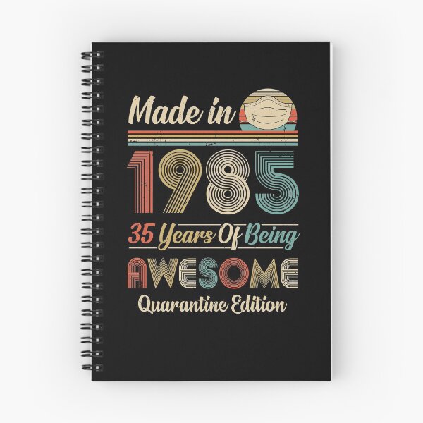 Item preview, Made In 1985 35th Birthday Quarantine Gift 35 Years Old designed and sold by CreativeGift.