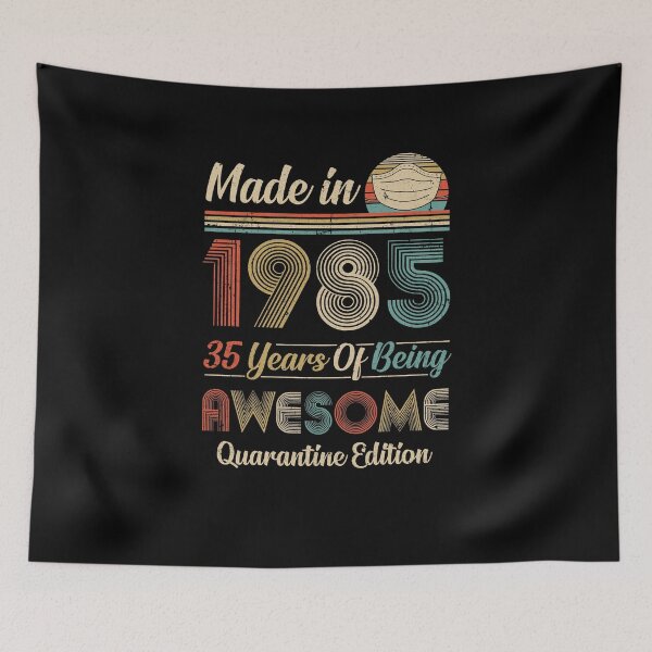 Item preview, Made In 1985 35th Birthday Quarantine Gift 35 Years Old designed and sold by CreativeGift.