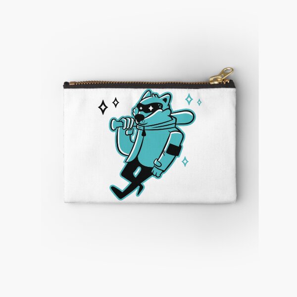 Item preview, Raccoon. Cartoon Raccoon. Teen Raccoon. Raccoon with Baseball Bat designed and sold by Makushkin28shop.
