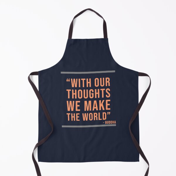 Item preview, With our thoughts we make the World - Buddhism Quote designed and sold by Jamiecsmith1986.