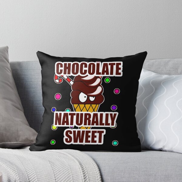 Item preview, Chocolate Naturally Sweet Chocolate Kawaii Cone designed and sold by vineeth.