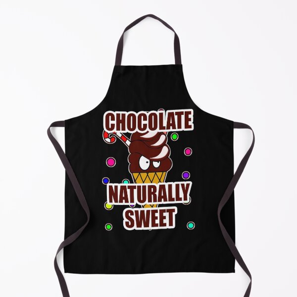 Item preview, Chocolate Naturally Sweet Chocolate Kawaii Cone designed and sold by vineeth.