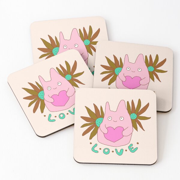 Item preview, Love, Forest Spirit, Cute, Flowers designed and sold by Megan O'Brien.
