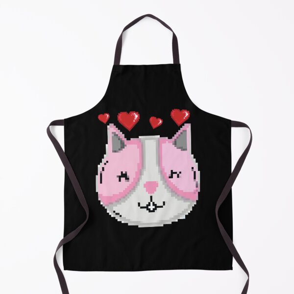 Item preview, Pixel Cat Love designed and sold by razvigod.
