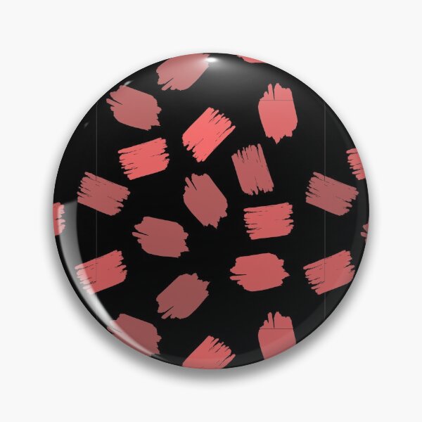 Item preview, Red Paint Scribbles Pattern  designed and sold by everything4eva.