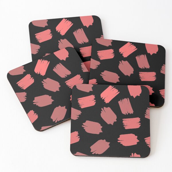 Item preview, Red Paint Scribbles Pattern  designed and sold by everything4eva.