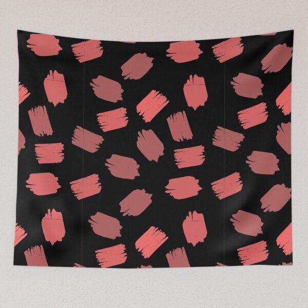 Item preview, Red Paint Scribbles Pattern  designed and sold by everything4eva.