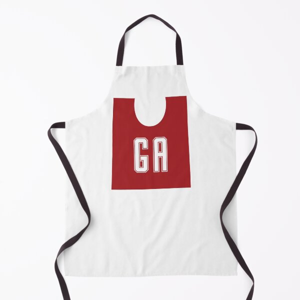 Item preview, Netball GA designed and sold by teesaurus.