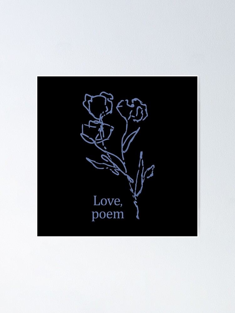 Love Poem #2 - IU (Black Background)