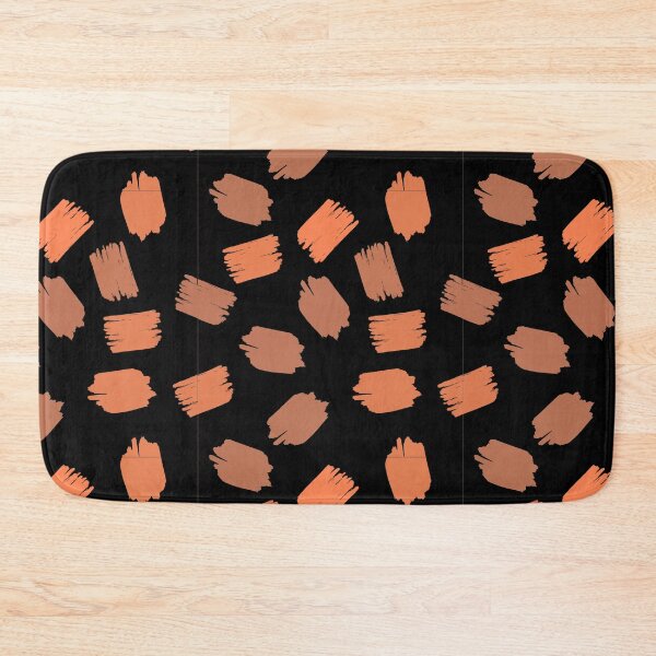 Item preview, Orange Paint Scribbles Pattern  designed and sold by everything4eva.