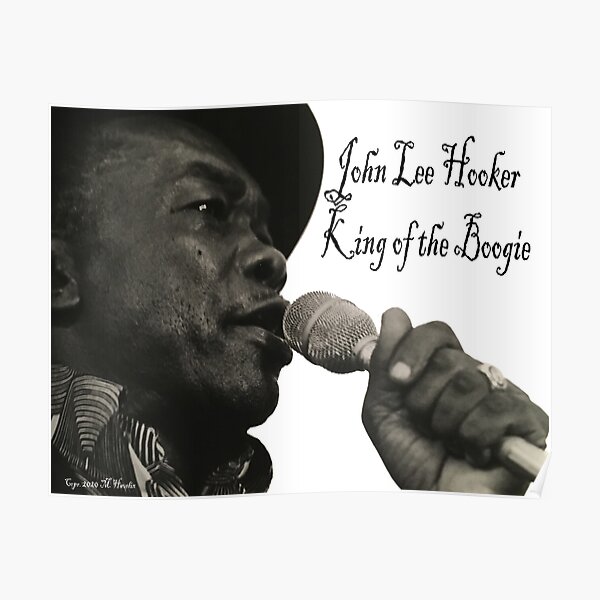 John Lee Hooker Poster