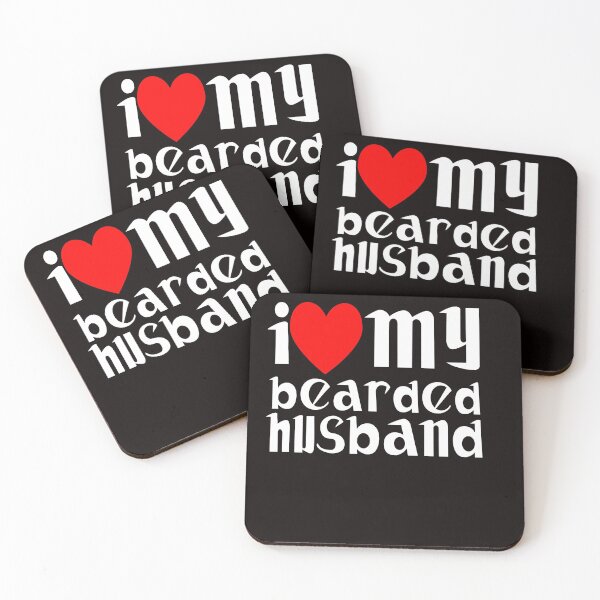 Item preview, I love my bearded husband designed and sold by zPremium.