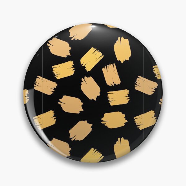 Item preview, Yellow Paint Scribbles Pattern  designed and sold by everything4eva.