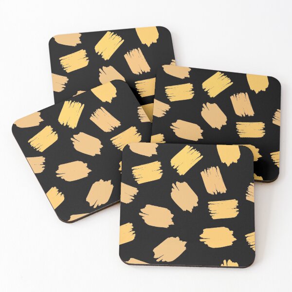 Item preview, Yellow Paint Scribbles Pattern  designed and sold by everything4eva.