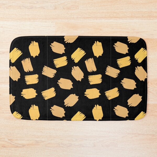 Item preview, Yellow Paint Scribbles Pattern  designed and sold by everything4eva.
