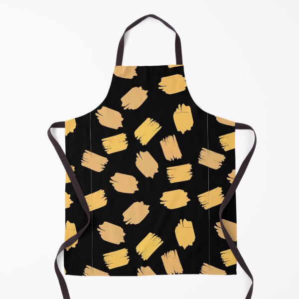 Item preview, Yellow Paint Scribbles Pattern designed and sold by everything4eva.