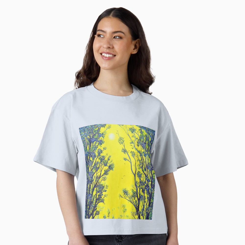 Item preview, Boxy T-Shirt designed and sold by LindArt1.