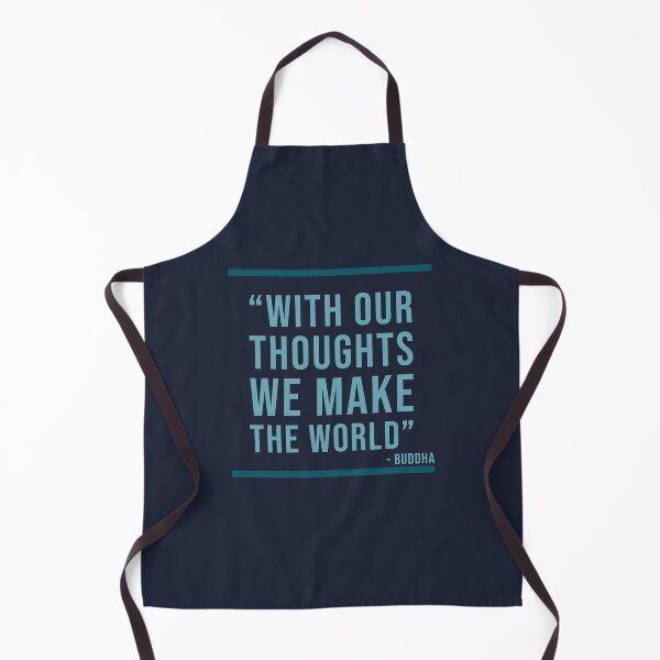 Item preview, With our thoughts we make the World - Buddhist Quote designed and sold by Jamiecsmith1986.