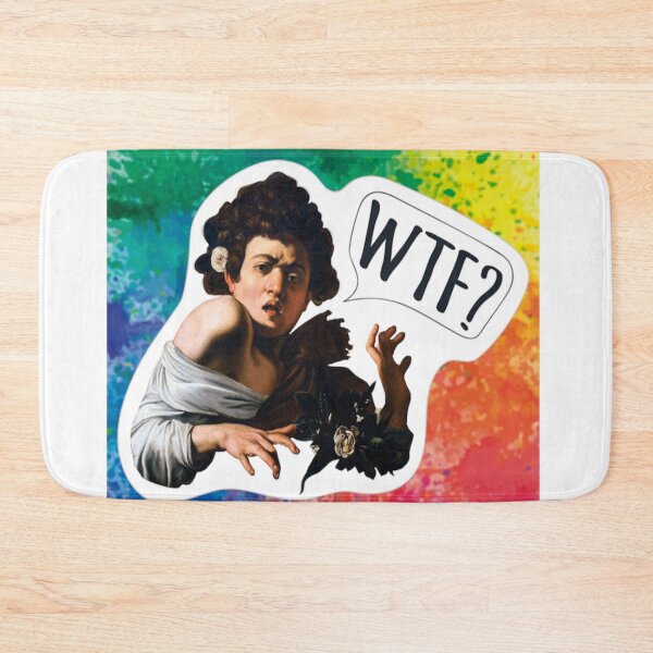 Item preview, WTF designed and sold by TiendaGEEK.