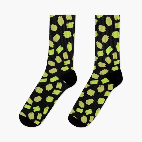 Item preview, Lime Green Paint Scribbles Pattern  designed and sold by everything4eva.