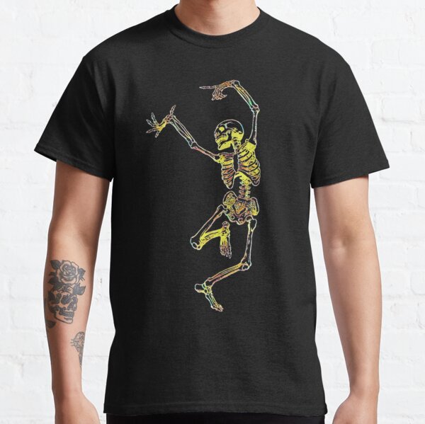 Dancing skull Classic T-Shirt